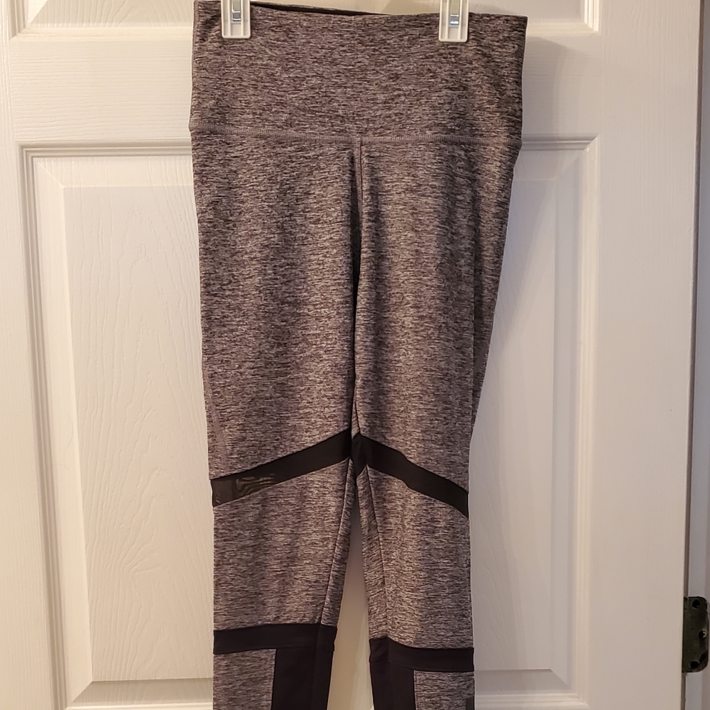 Grey full length legging